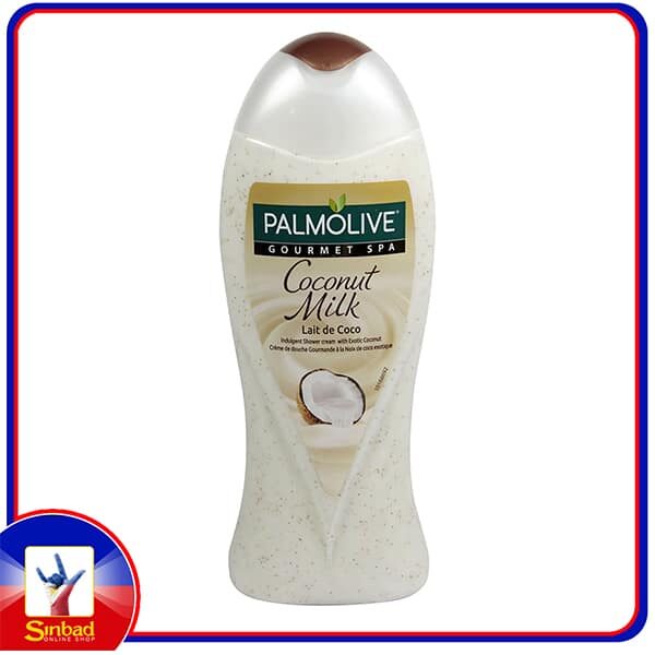 Palmolive Shower Gel Cream Gourmet Spa Coconut Milk 500ml