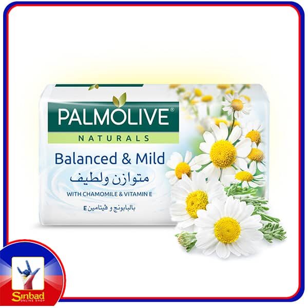 Palmolive Naturals Soap Balanced And Mild 170g