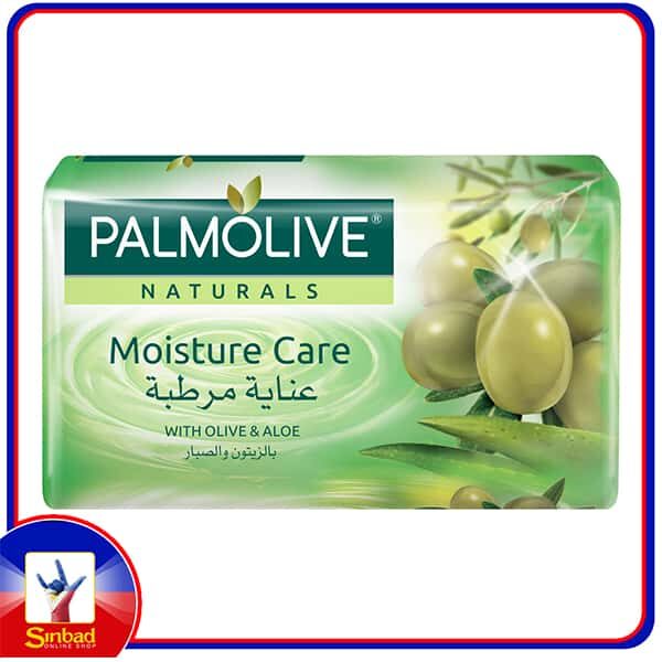 Palmolive Naturals Soap Aloe & Olive 120g
