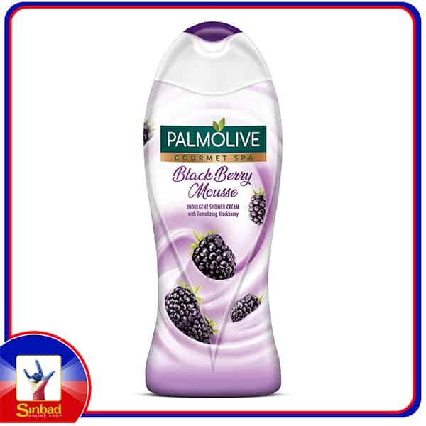 Palmolive Shower Cream Black Berry Mousse Indulgent 500ml