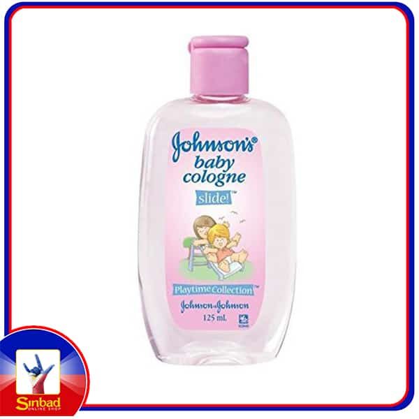 Johnsons baby cologne slide playtime collection