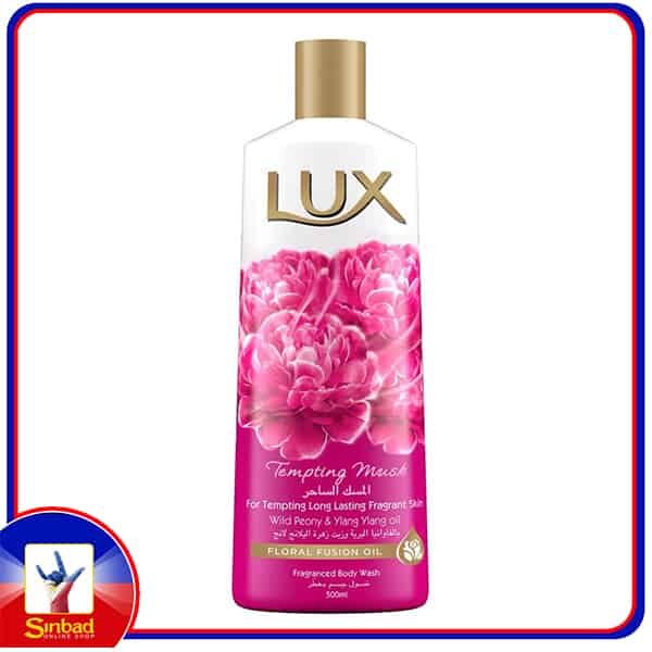 Lux Body Wash Tempting Musk 500ml