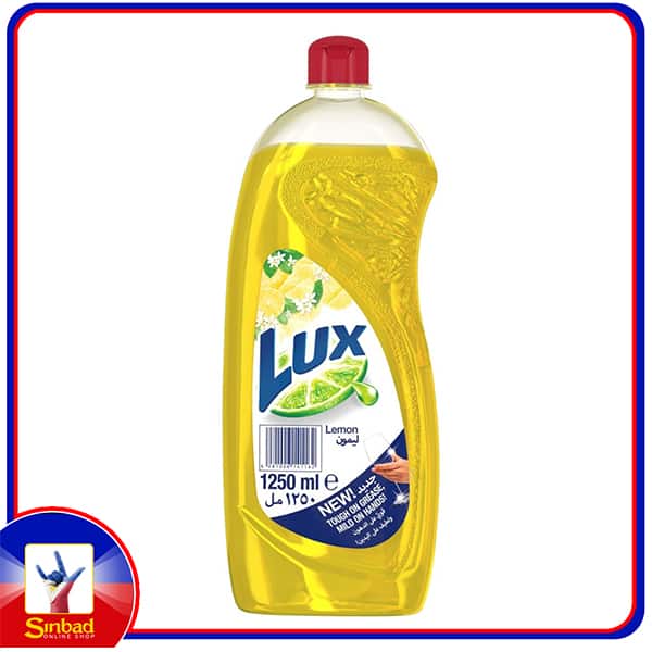 Lux Dishwash Liquid Lemon 1.25Litre