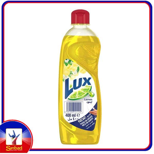 Lux Dishwashing Liquid Lemon 400ml