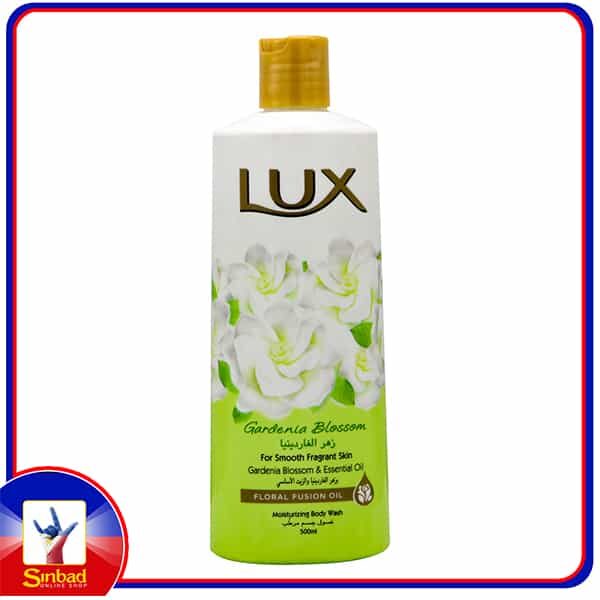 Lux Floral Fusion Oil Body Wash Gardenia Blossom 500ml