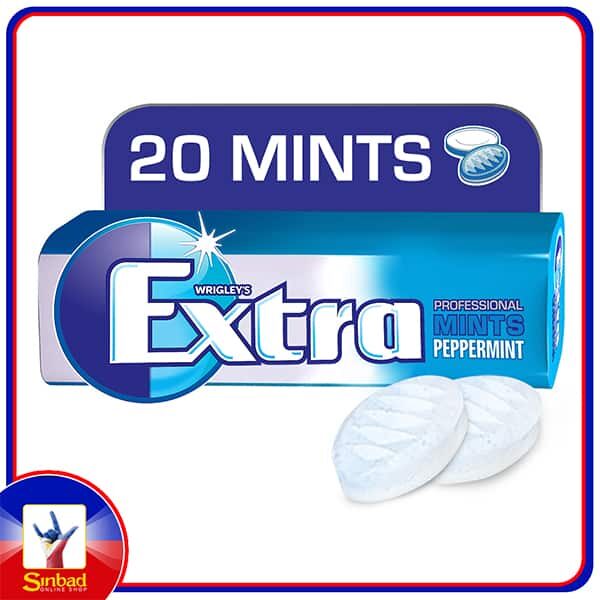 Extra Mints PRO Peppermint 20 Mints