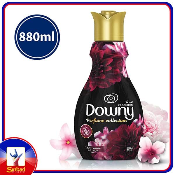 Downy Perfume Collection Concentrate Fabric Softener Feel Elegant 880ml