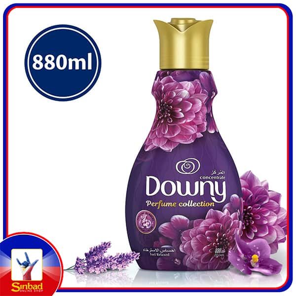 Downy Perfume Collection Concentrate Fabric Softener Feel Relaxed 880ml