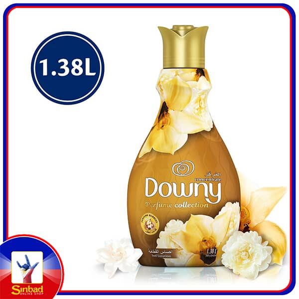 Downy Perfume Collection Concentrate Fabric Softener Feel Luxurious 1.38Litre
