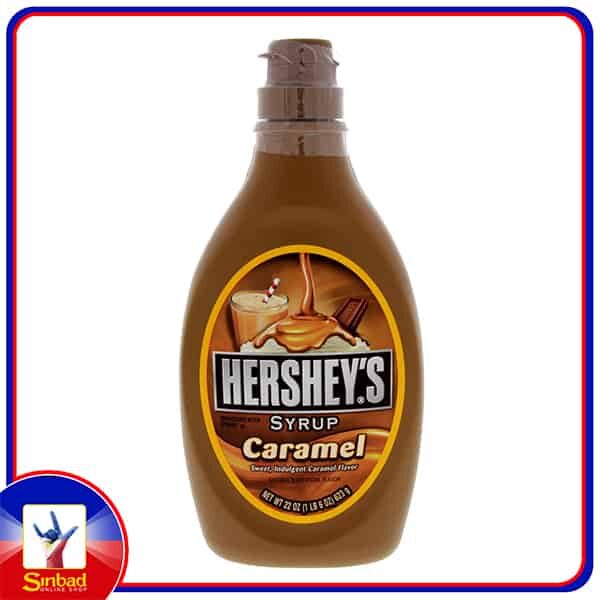 Hersheys Caramel Syrup 623 Gm
