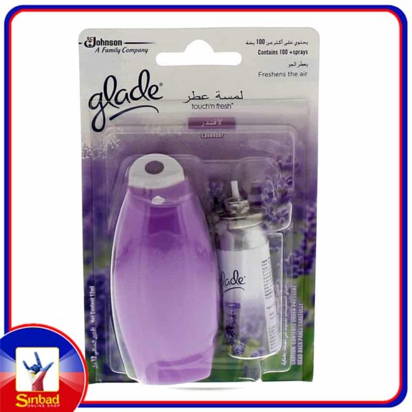 Glade Lavender TouchN Fresh 1 Pc
