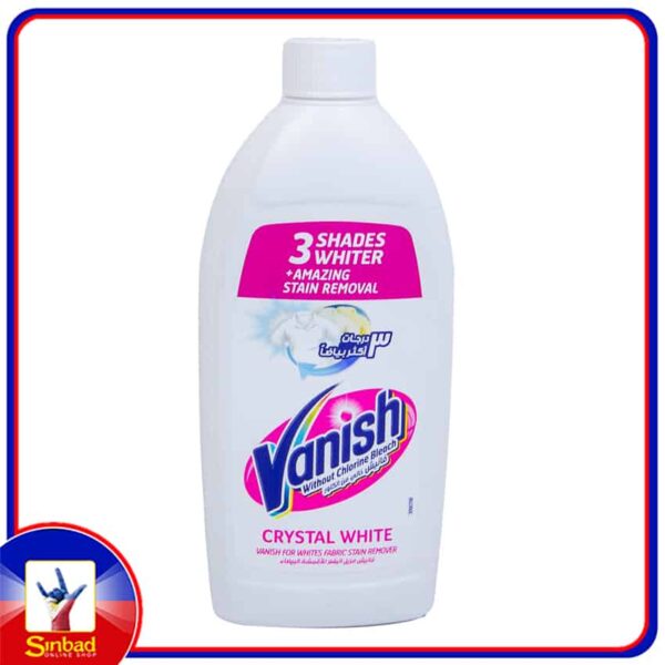 Stain Remover Crystal White