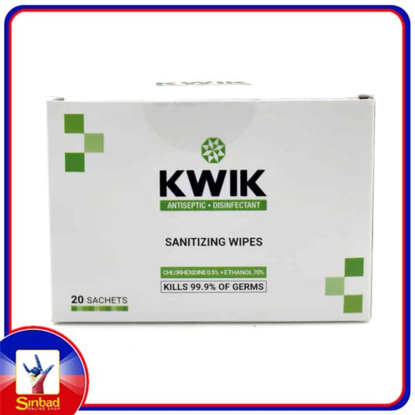 Kwik Sanitizing Wipes