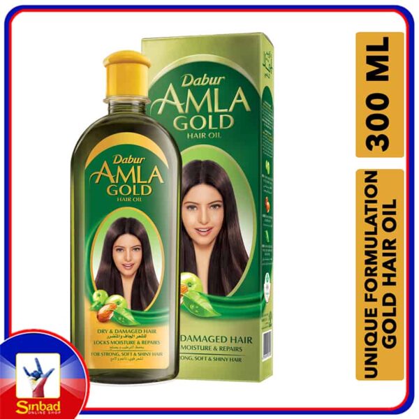 Gold Hair Oil