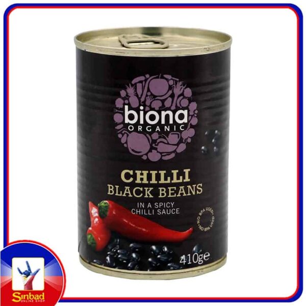 Chilli Black Beans