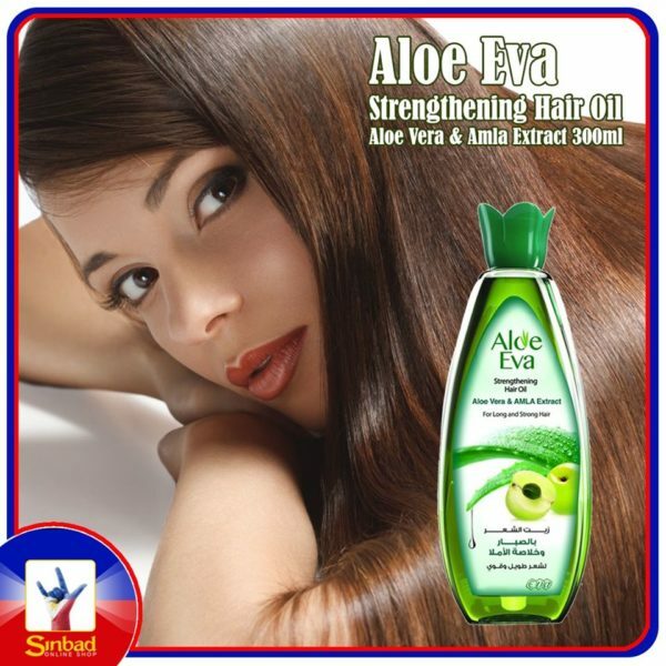 Aloe Eva Hair Oil with Aloe Vera and Amla 300ml