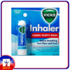 Vicks Inhaler Nasal Stick 0.5ml Set of 3 (KEY CHAIN INCLUDED)