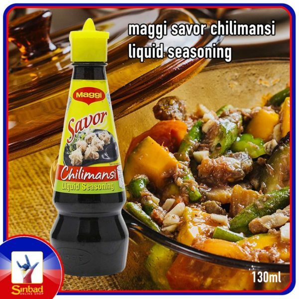 maggi savor chilimansi liquid seasoning 130ml