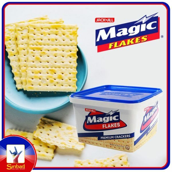 Jack 'n Jill Magic Flakes Premium Crackers 757 grams