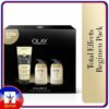 Olay Total Effect Day + Night Cream 2 x 50 ml + Face Wash 150 ml