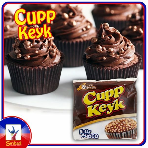 Cupp Keyk Nutty Choco Cupcake With Peanut 10x34g