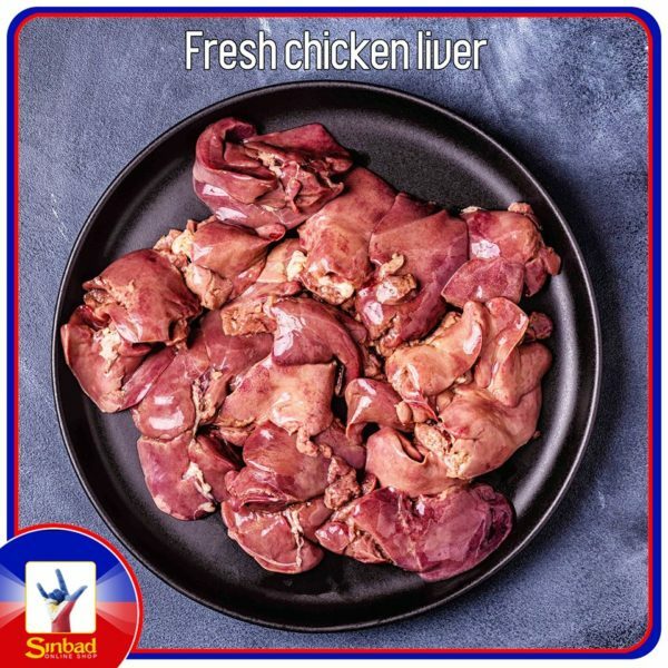 Fresh chicken liver 500g