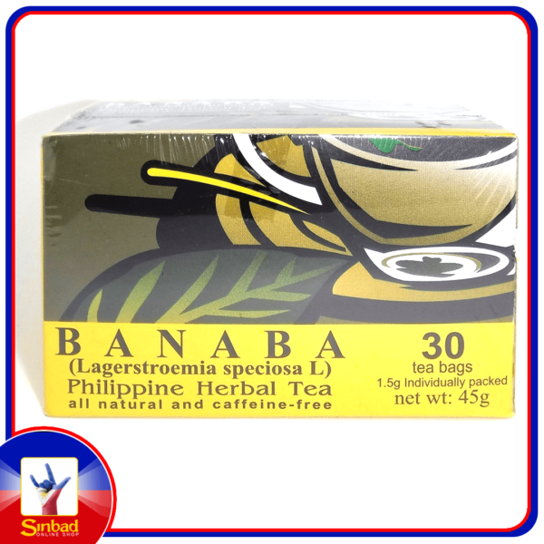 BANABA Philippine Herbal Tea 30 Bags
