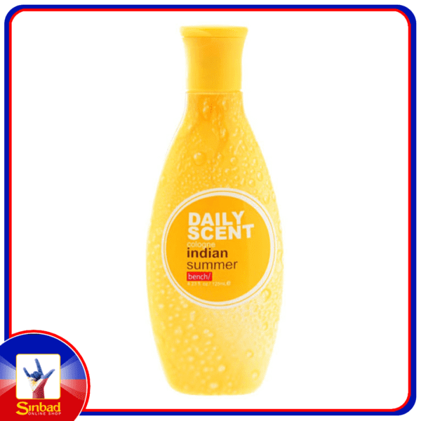 BENCH Daily Scent Cologne Indian Summer 125ml