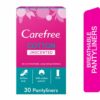 Carefree Panty Liners Cotton Unscented 30pcs