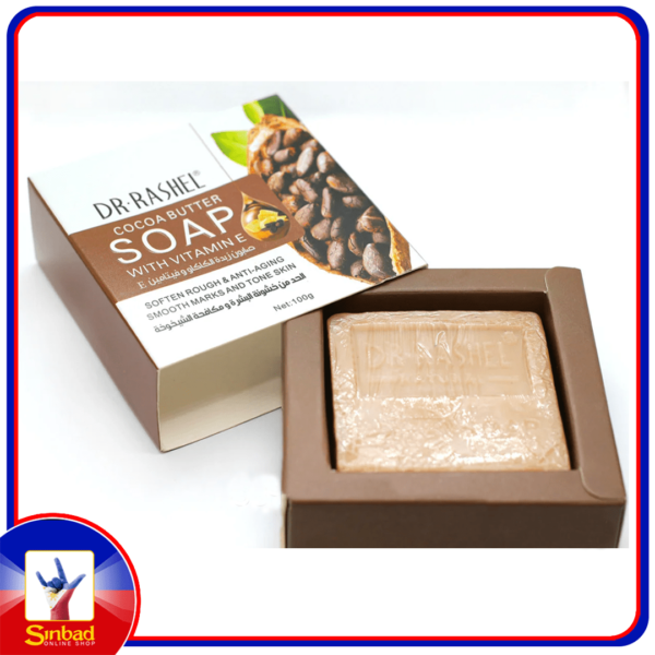 Cocoa Butter Soap With Vitamin E 100g