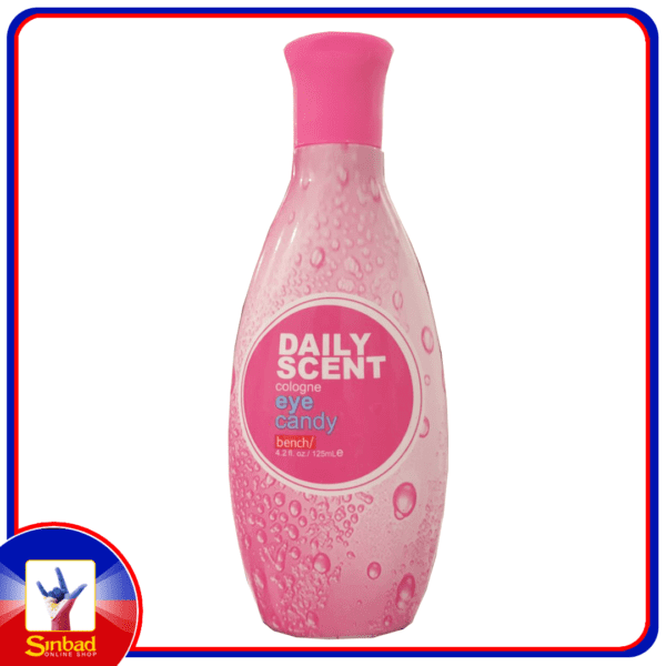 Daily scent Cologne eye candy 125ml