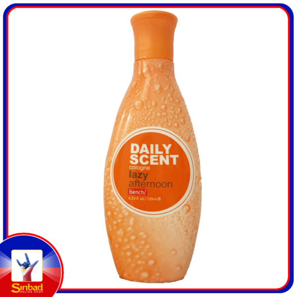 Daily scent Cologne lazy afternoon 125ml