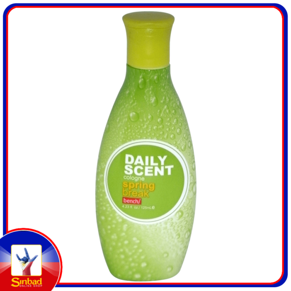 Daily scent Cologne spring break 125ml