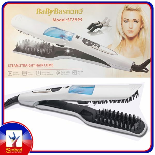 Hair Straightener and Curler ST-3999