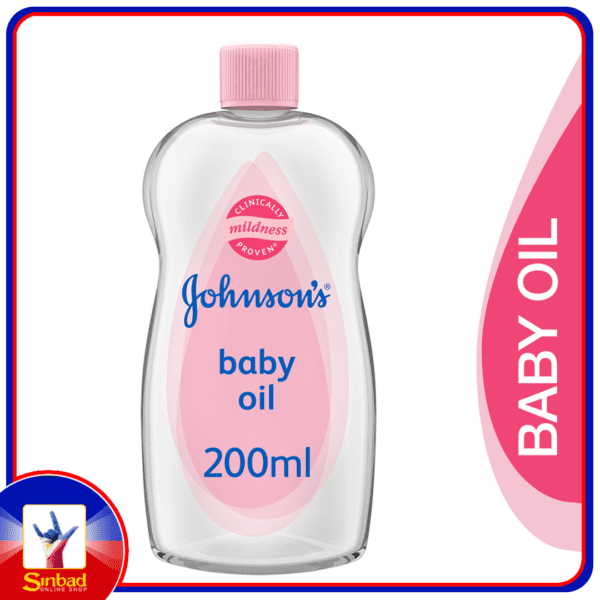 Johnsons Baby Baby Oil 200ml