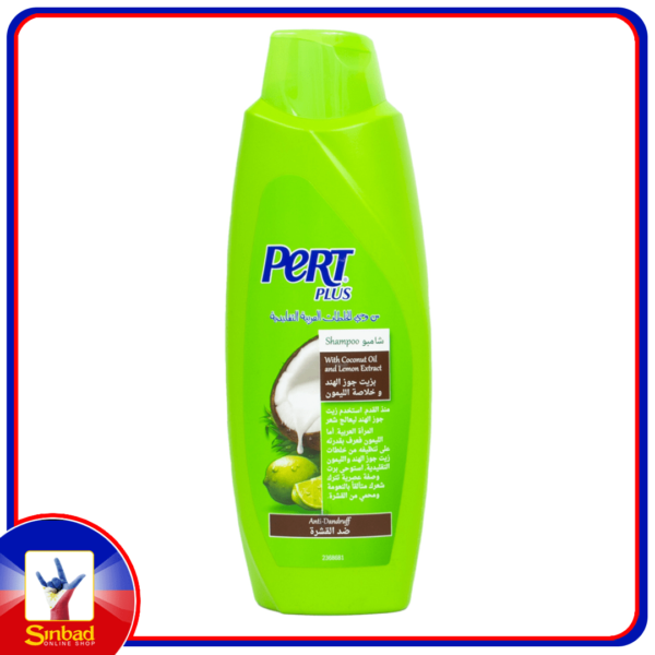 Pert Shampoo With Coconut Oil And Lemon Extract 400ml
