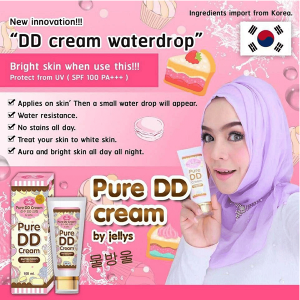Pure DD Cream by jellys 100ml