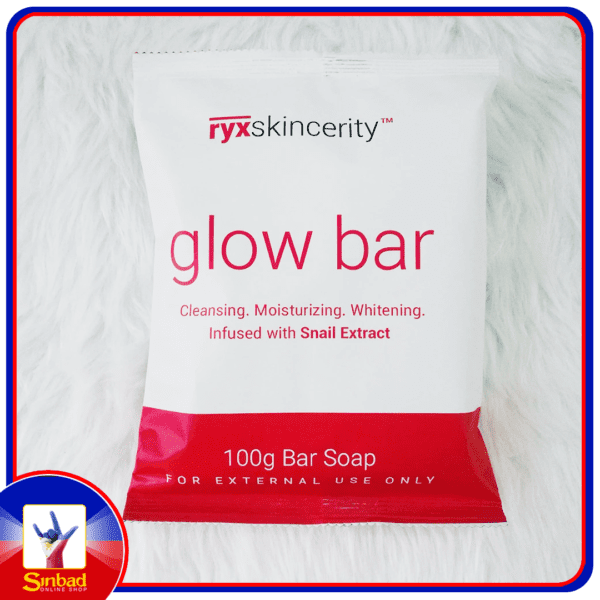 RYX Skincerity Glow Bar 100g Bar Soap 100g