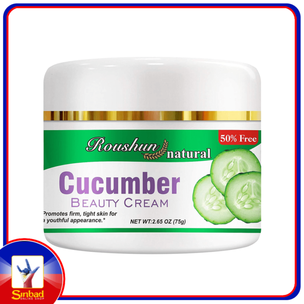 Roushun Cucumber Beauty Cream 75gm
