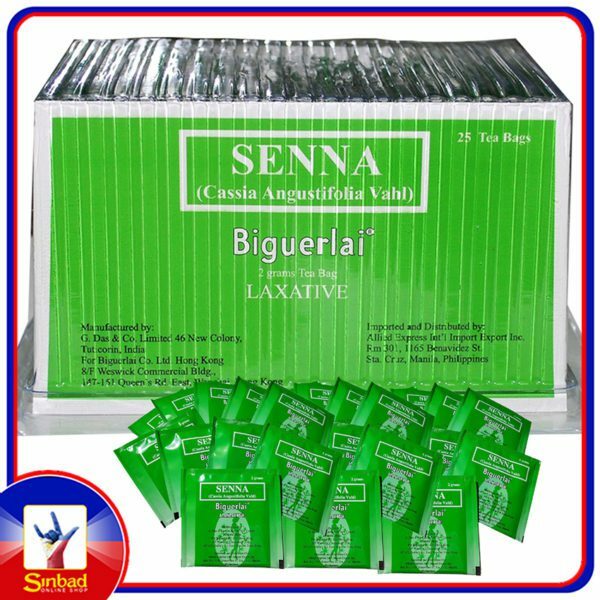 TurkAttar Senna Tea Turkish Herbal Tea 20 bags 30 gr