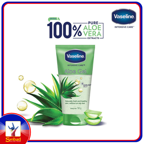 Vaseline Intensive Care Aloe Fresh Body Gel, 150 g