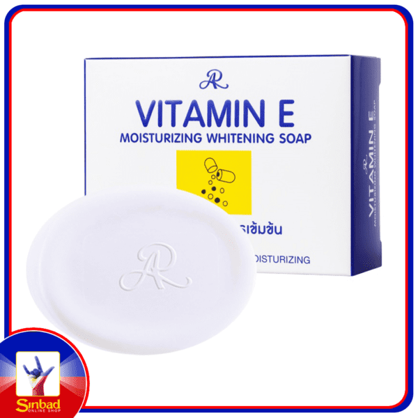 Vitamin E Moisturizing Whitening Soap Face & body 100g