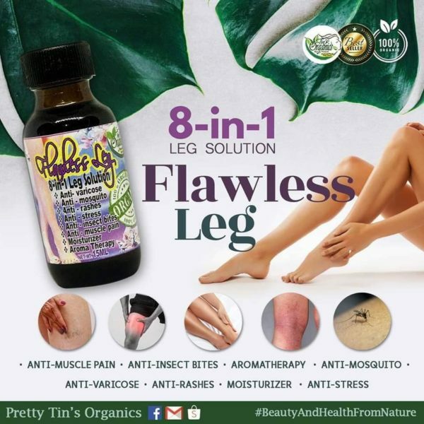 8in1 Flawless Legs Organic Oil 15ml