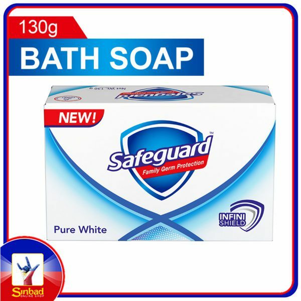 safeguard soap white