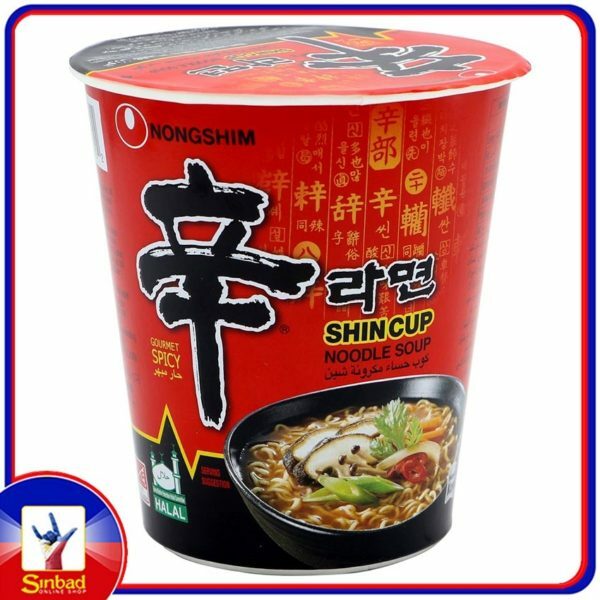 Shin Cup Noodle Soup