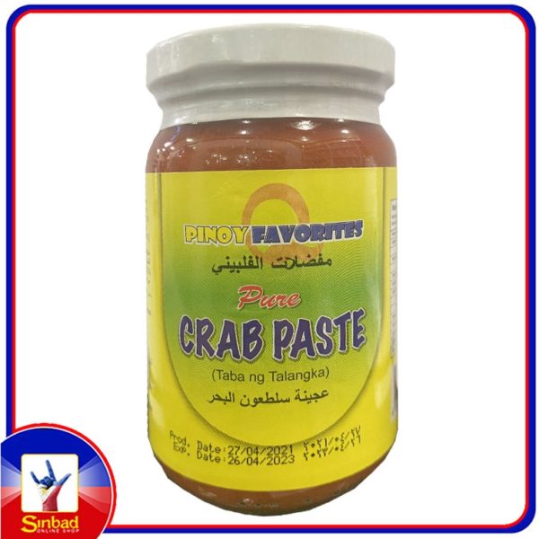 Pinoy Favorites Pure Crab Paste ( Taba ng Talangka ) 227g