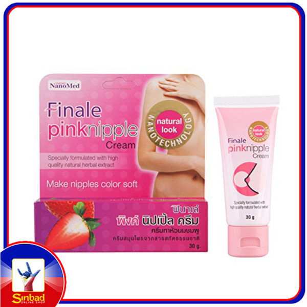Buy NanoMed Finale Pink Nipple Cream 30g Online in Kuwait