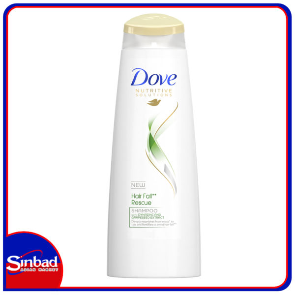 Buy Dove Nutritive Solutions Hair Fall Rescue Shampoo 200ml Online in  Kuwait | Sinbad Online Shop