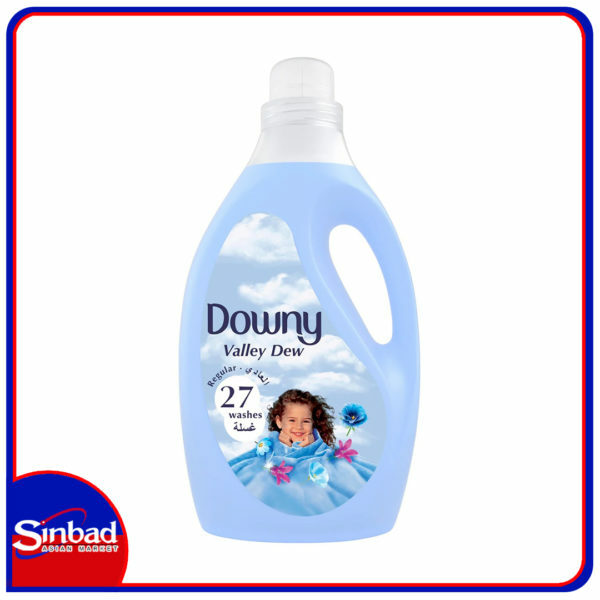 Downy fabric softener Valley Dew Washing colthes Gel Laundry 3 liter