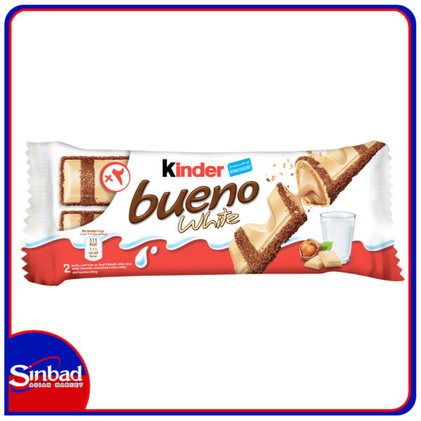 Buy Kinder Bueno White 39g Online in Kuwait